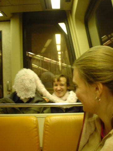 danwithfeatherheadsockonthemetro.jpg